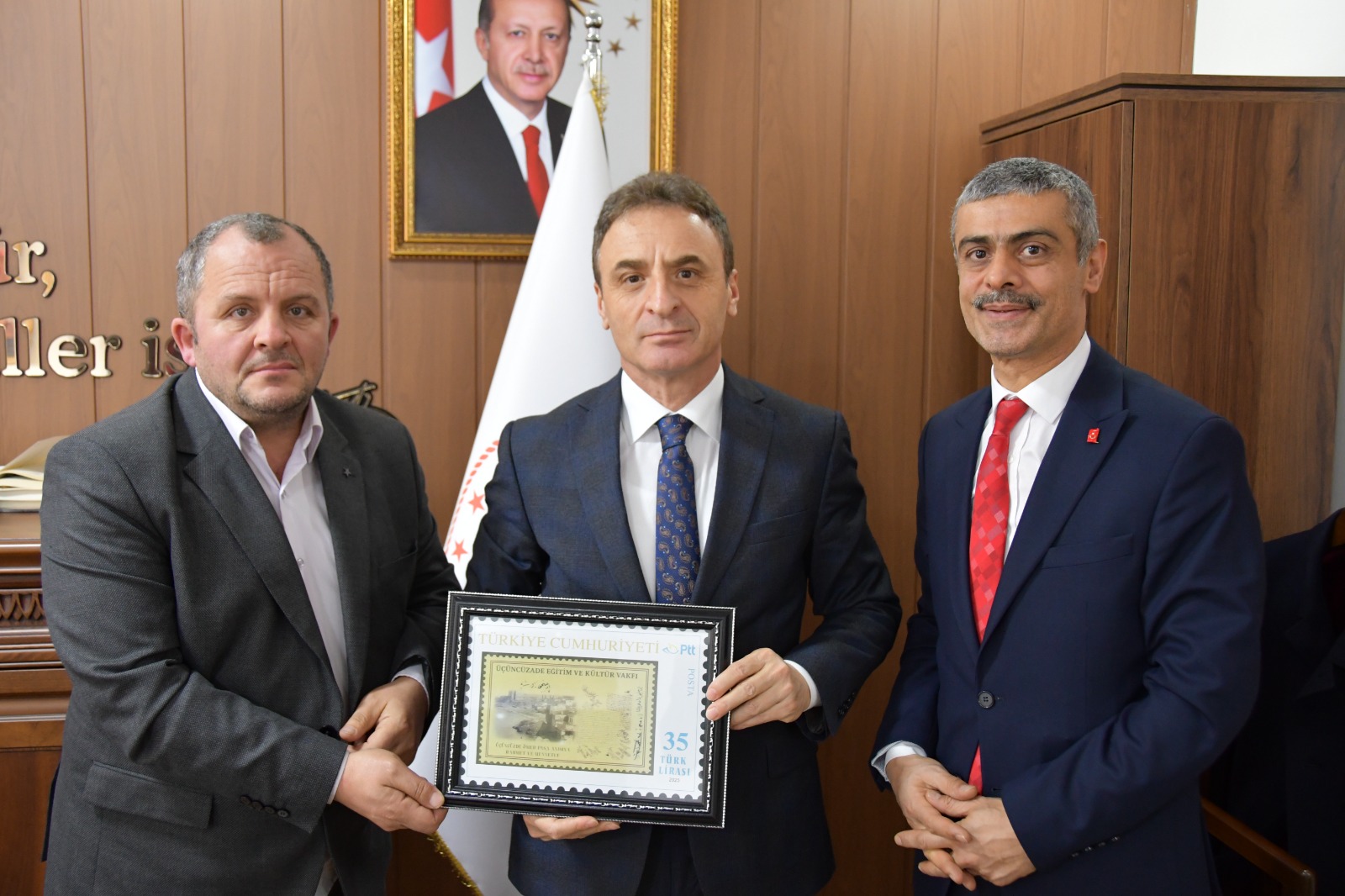 Gümüşhane İl Milli Eğitim Müdürlüğümüzle İşbirliği