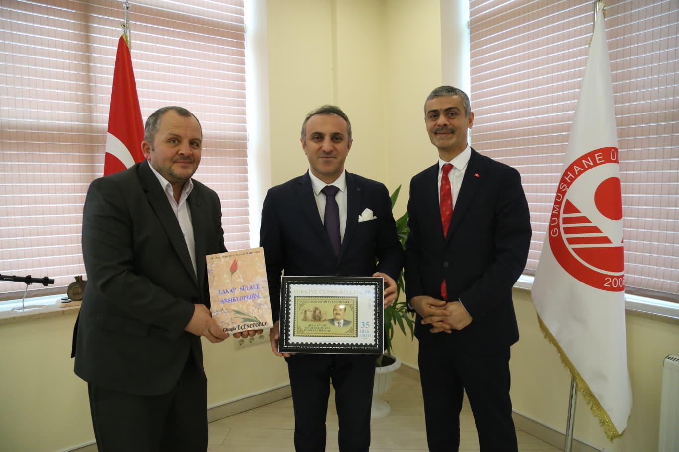 Gümüşhane Üniversitesi Rektörümüz Prof. Dr. Sayın Oktay Yıldız’a Ziyaret