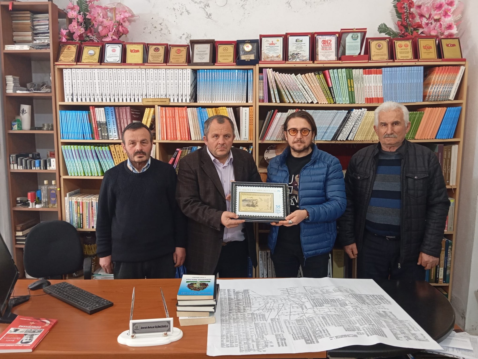 ÜÇÜNCÜZADE ÖMER PAŞA VE ÜÇÜNCÜZADE SÜLALESİ BELGESELİ İÇİN İLK İMZALAR ATILDI